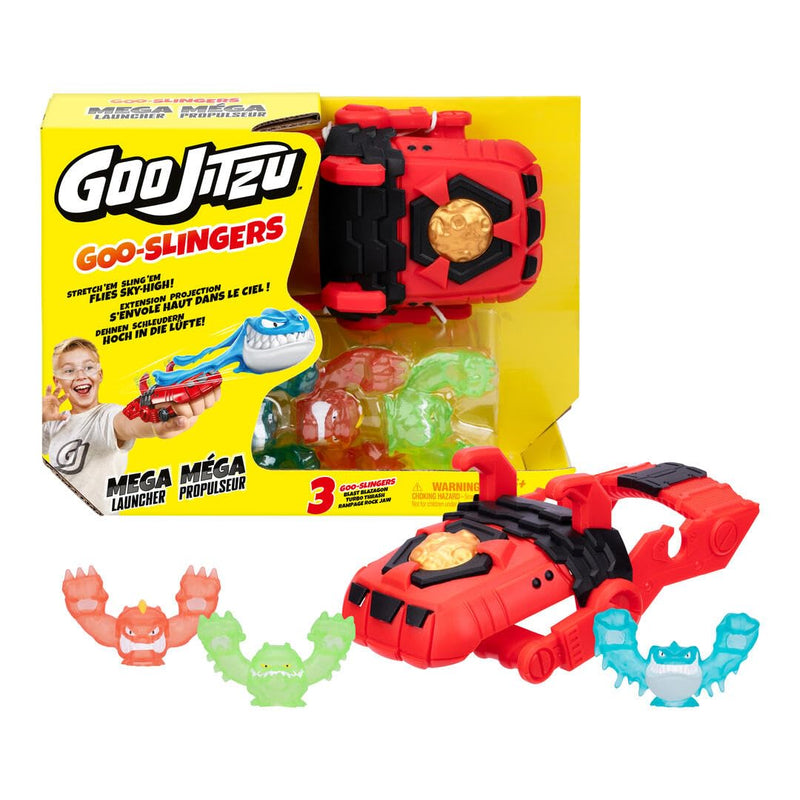 Heroes of Goo Jit Zu - S15 GOO SLINGERS MEGA LAUNCHER