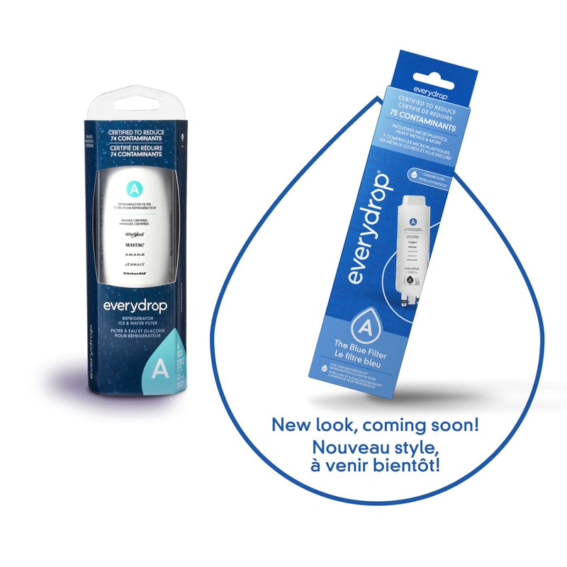 EveryDrop - Filter A EDRARXD1B - Refrigerator Water Filter
