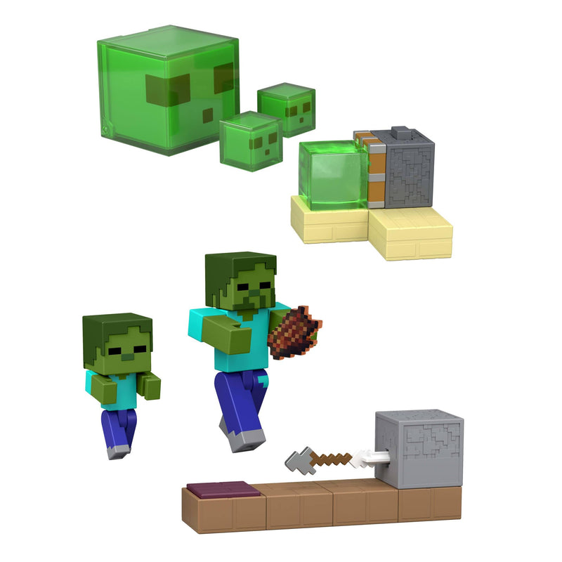 Mattel - MINECRAFT 3.25" CORE ACTIVATION