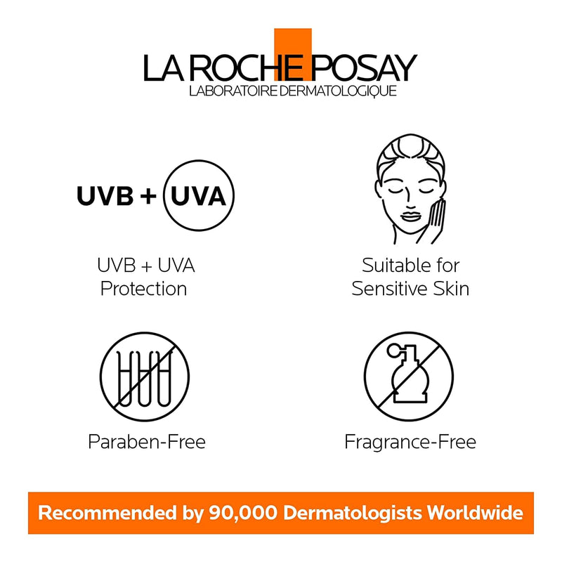 La Roche-Posay - Anthelios Mineral Ultra Fluid - SPF 50 - 50 mL