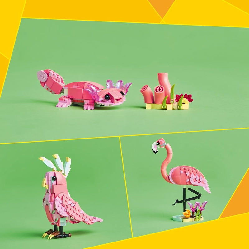 LEGO Creator 3 in 1 Wild Animals Pink Flamingo 31170
