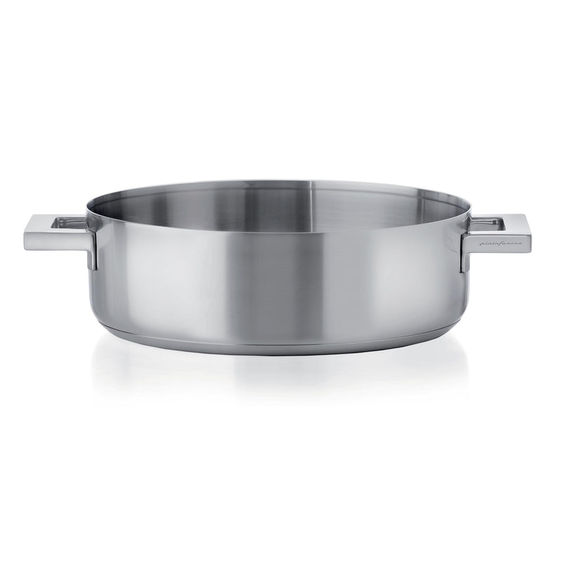 Mepra – Stile by Pininfarina Frying Pan – Dual Handles – Mirror | 13 in