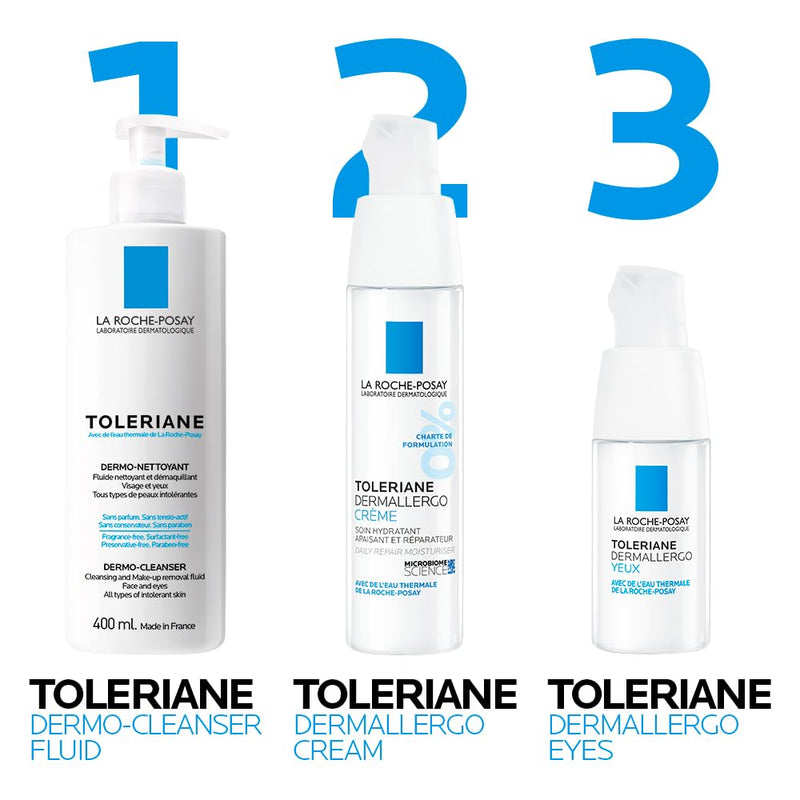 La Roche-Posay - Toleriane Dermo-Cleanser - 400 mL
