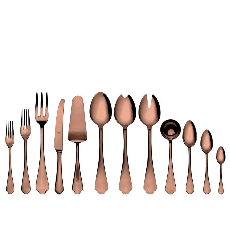 Mepra – Dolce Vita Bronze – 67-Piece Flatware Set