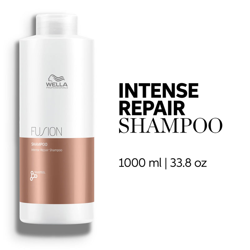 Wella Professionals Fusion Intense Repair Shampoo, 1 L