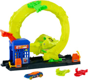 Hot Wheels - City Nemesis Playset - Snake Spiral