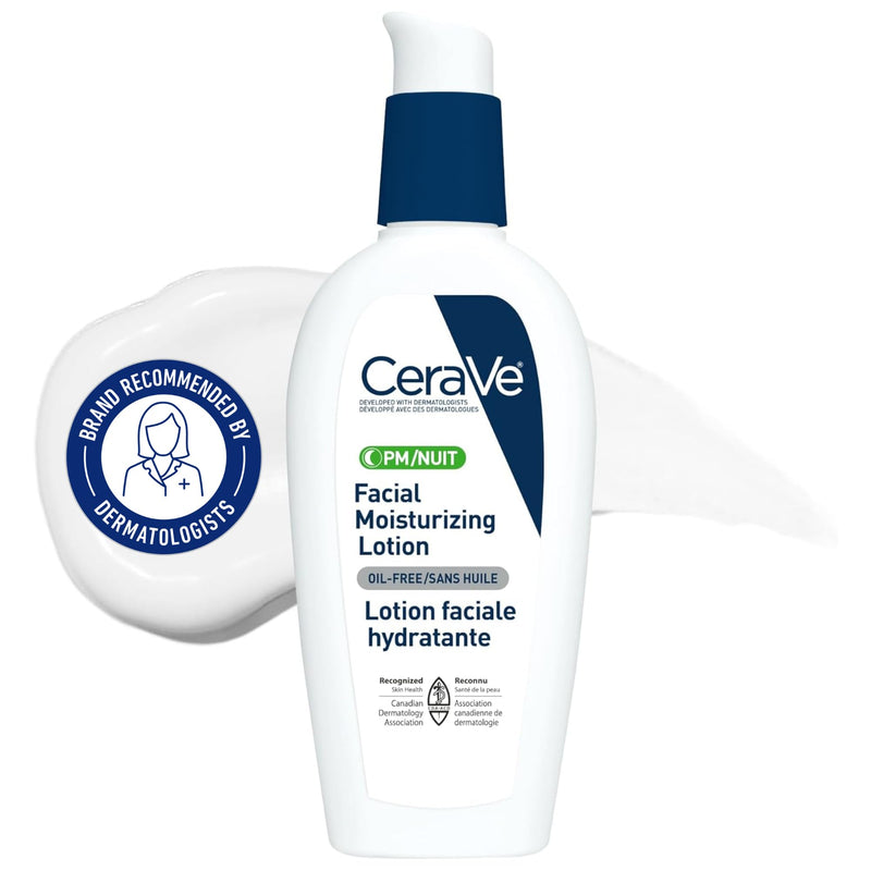 CeraVe - PM Facial Moisturizing Lotion - 89 mL