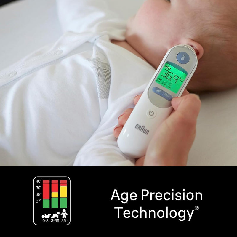 Braun ThermoScan 7 IRT6520CA Ear Thermometer