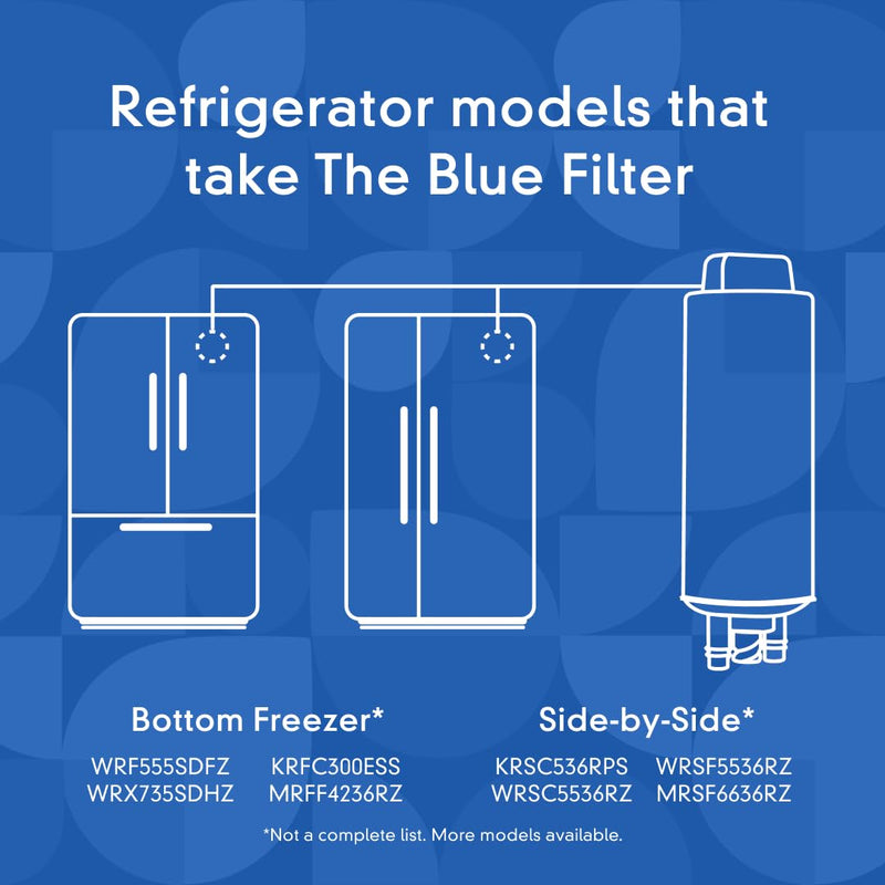 EveryDrop - Filter A EDRARXD1B - Refrigerator Water Filter
