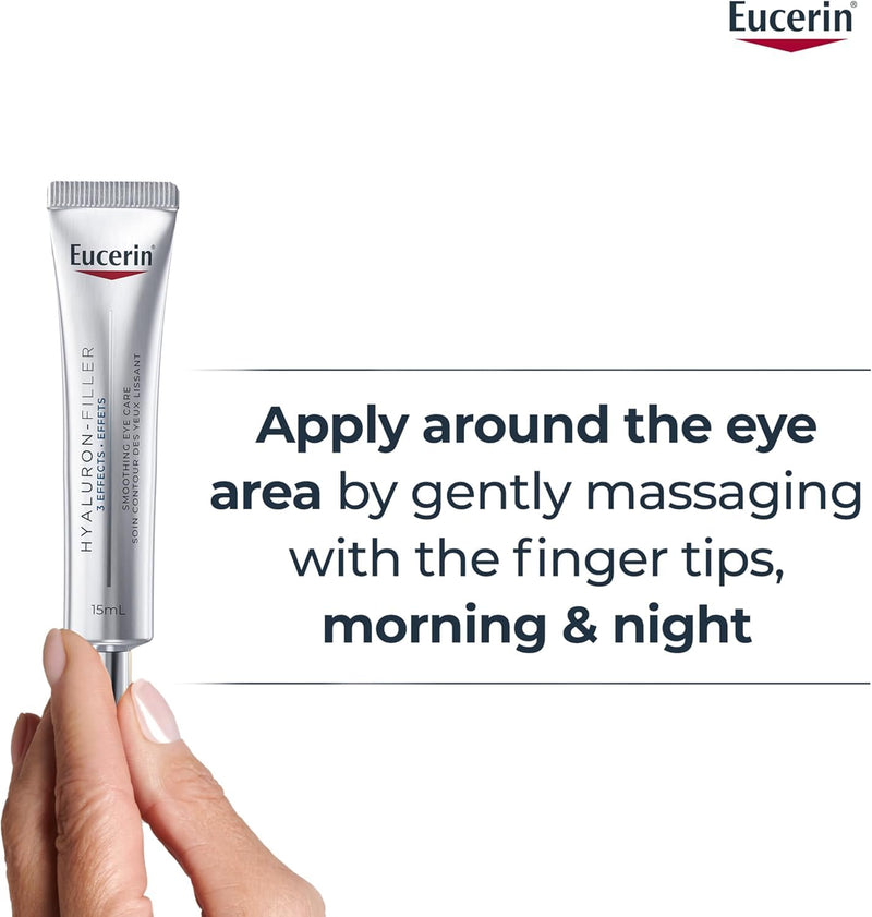 Eucerin Hyaluron-Filler Smoothing Eye Care, 15 mL