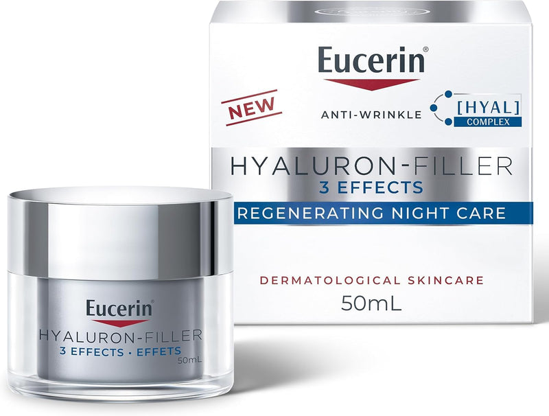 Eucerin Hyaluron-Filler Regenerating Night Care, 50 mL