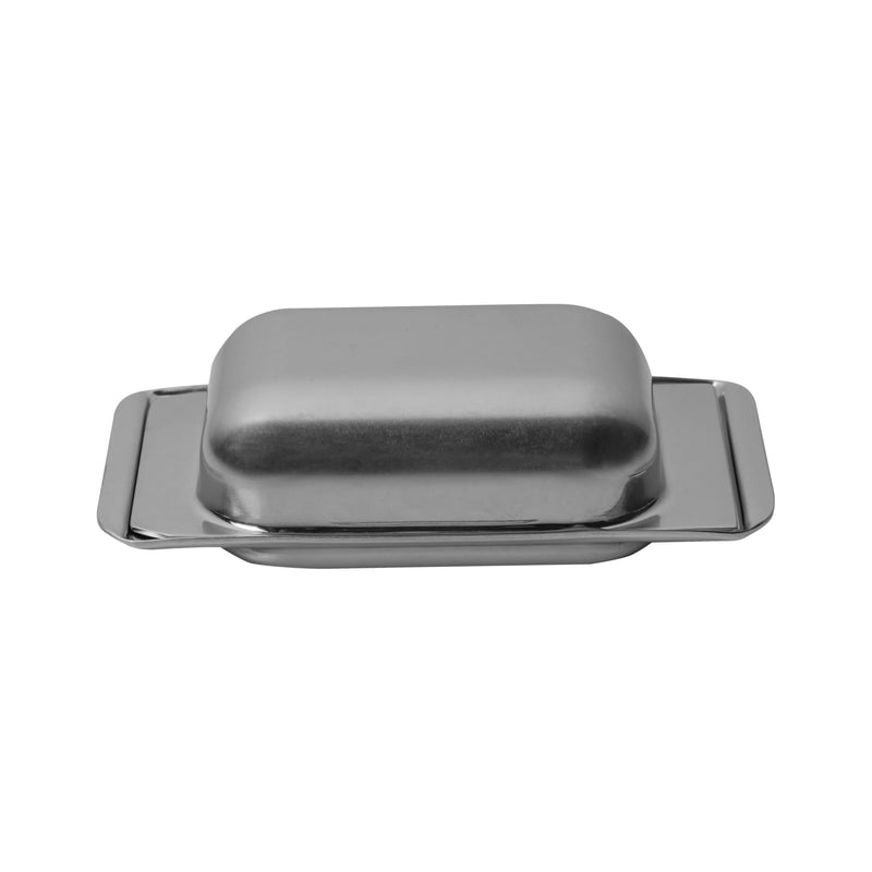 Mepra – Original Vintage Butter Dish – Pewter