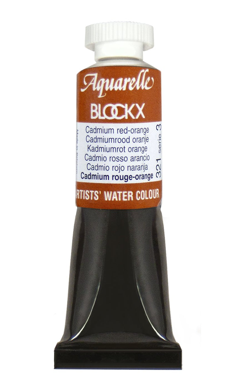 Blockx - Watercolor Tube Paints Collection