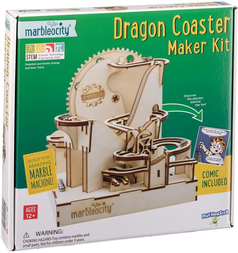 Play Monster - Marbleocity Dragon Coaster