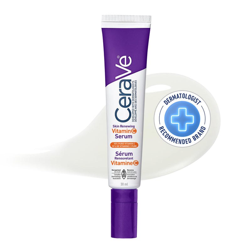 CeraVe - Skin Renewing Vitamin C Serum - 10% Vitamin C - 30 mL
