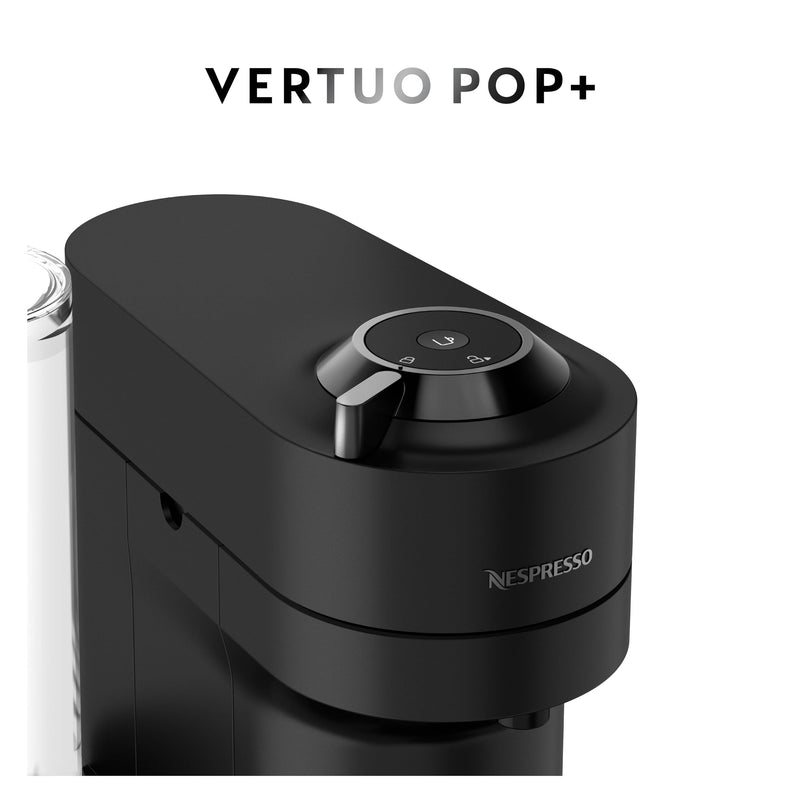 Nespresso Vertuo Pop+ Deluxe by De'Longhi ENV95BMCCA, Matte Black