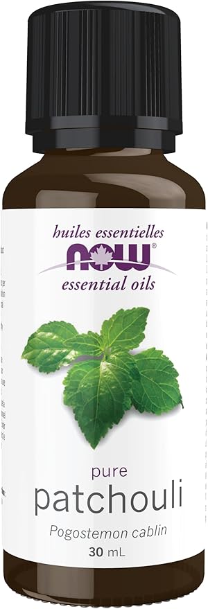 Now - Patchouli Oil (Pogostemon Cablin)30 mL