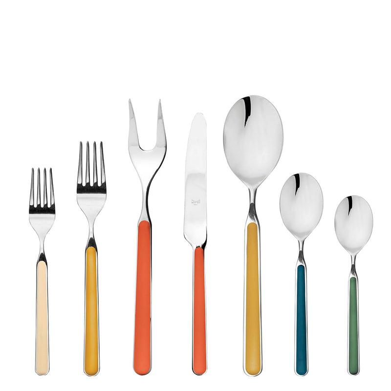 Mepra – Fantasia Urban – 32-Piece Flatware Set