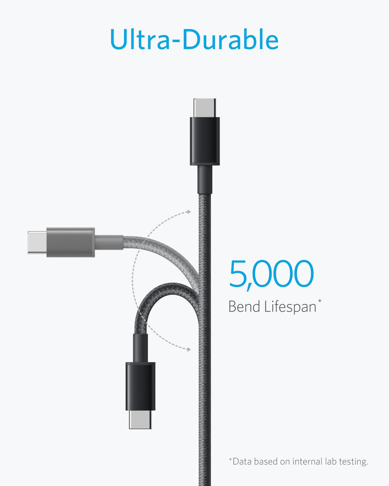 Anker - A8109 - 10-foot USB-A to USB-C Cable - 2-Pack