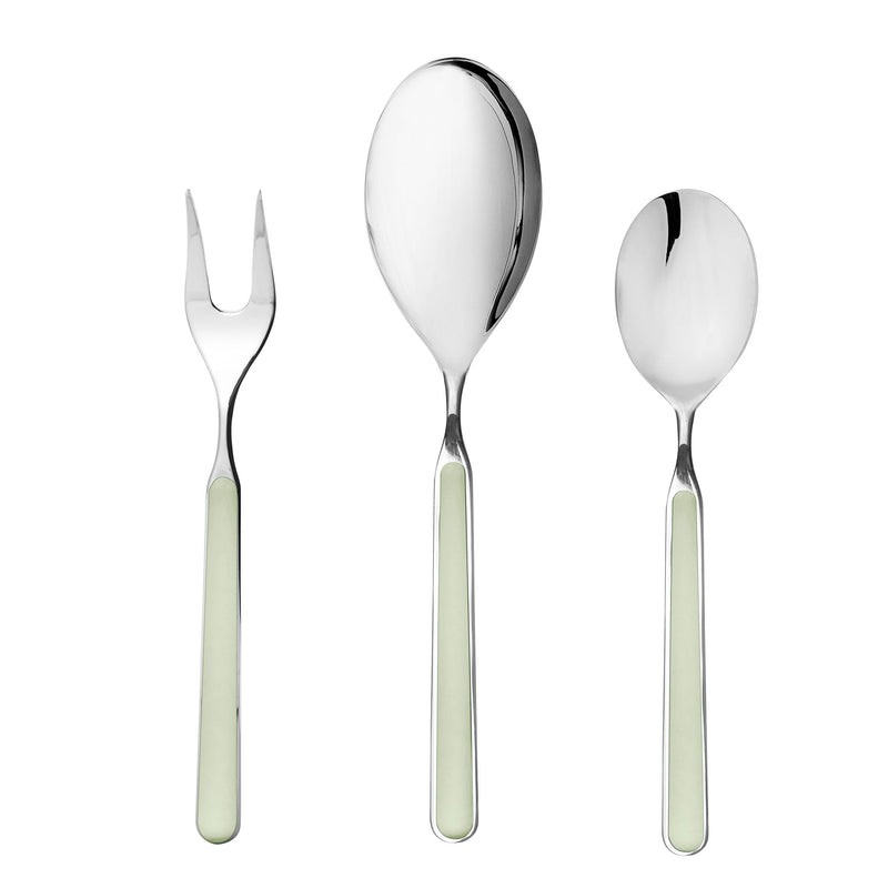 Mepra – Fantasia Sage – 3-Piece Serving Set