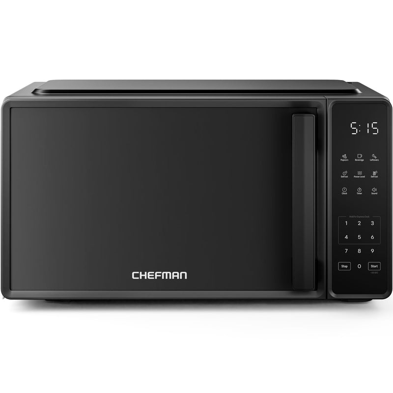 Chefman RJ55-7-V2 0.7 cu ft 700 W Microwave, Black