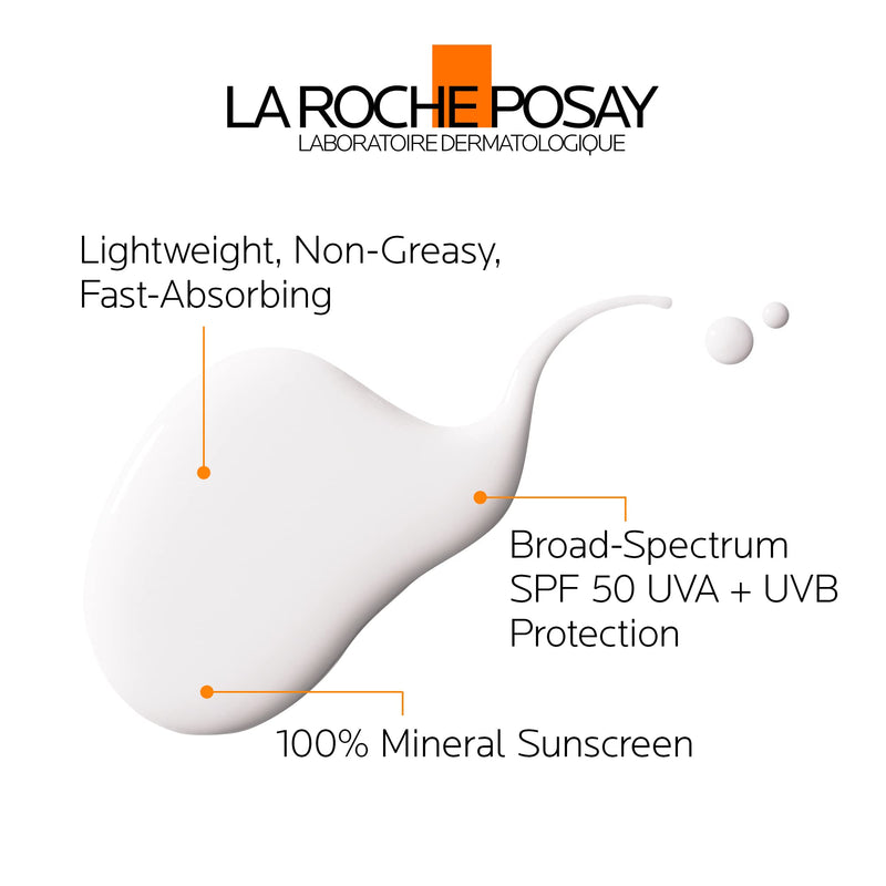 La Roche-Posay - Anthelios Mineral Body Sunscreen - SPF 50 - 125 mL