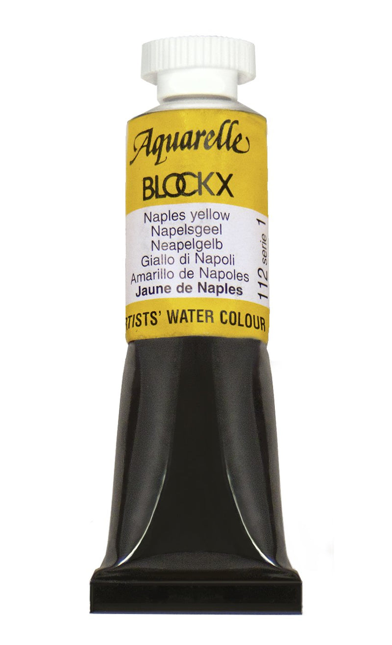 Blockx - Watercolor Tube Paints Collection