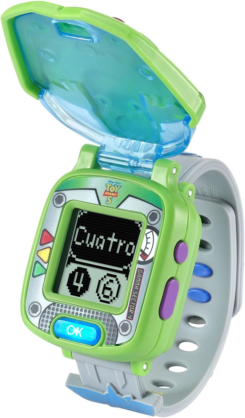 Vtech - Toy Story 5 Buzz Lightyear Learning Watch - English - view 5