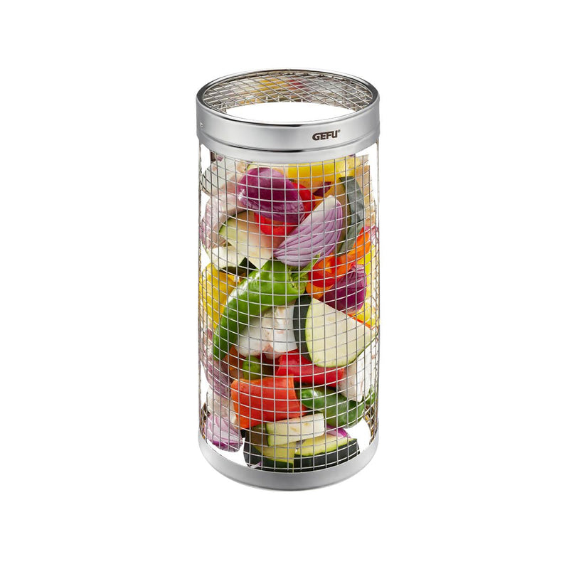 Gefu - Rolling grill basket BBQ