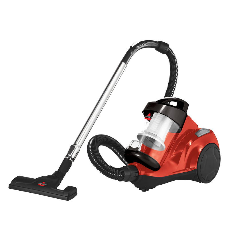 BISSELL Zing 21565 Bagless Canister Vacuum, Red