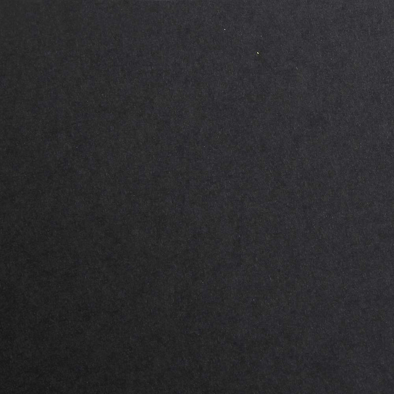 Clairefontaine - Maya Cardboard 270g   Black  25 Sheets  A4  8.25x11.75in