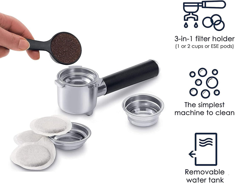 De'Longhi ECP3420 Manual Espresso Machine