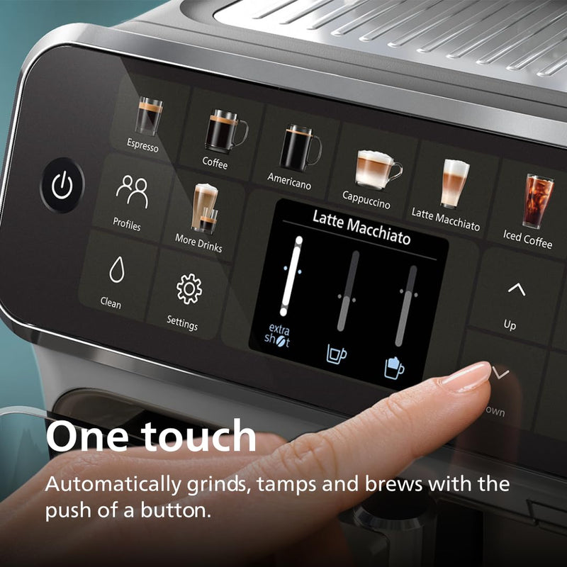 Philips 5500 Series LatteGo Espresso Machine EP5544/90