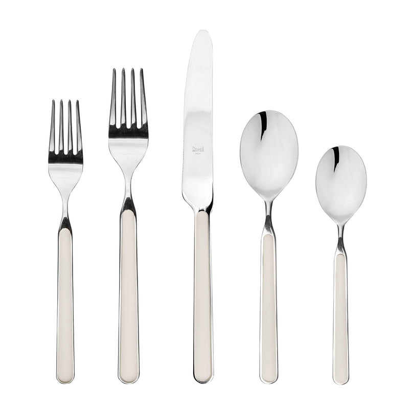 Mepra – Fantasia Turtle-Dove – 5-Piece Flatware Set