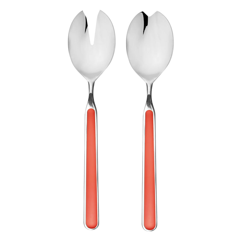 Mepra – Fantasia Salad New Coral – 2-Piece Serving Set