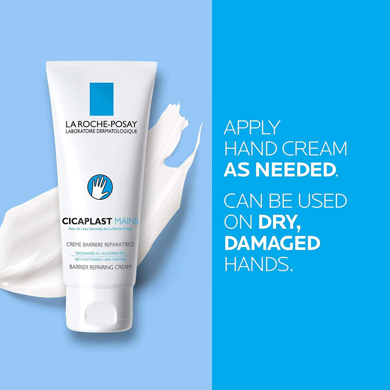 La Roche-Posay - Cicaplast Mains - Hand Cream - 100 mL