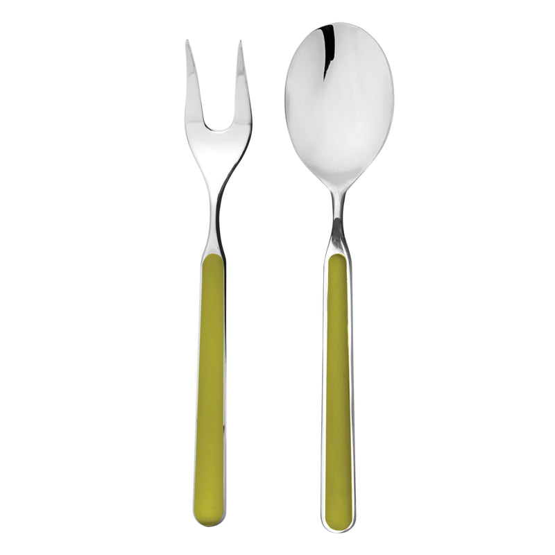 Mepra – Fantasia Olive-Green – 2-Piece Serving Set