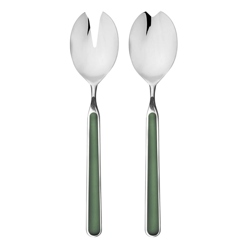 Mepra – Fantasia Salad Green – 2-Piece Serving Set