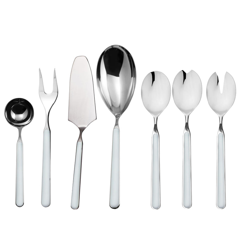 Mepra – Fantasia Light Blue – 7-Piece Serving Set
