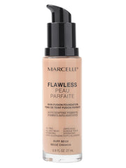 Marcelle Flawless Skin-Fusion Foundation, Buff Beige, 27 mL