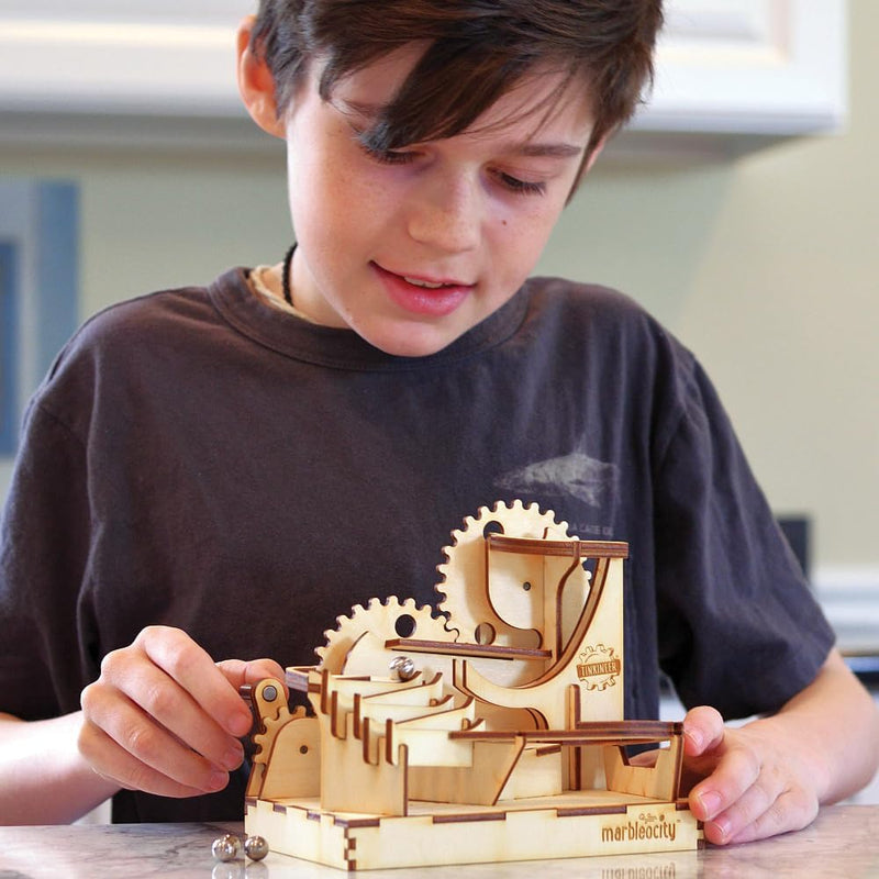 Play Monster - Marbleocity Mini Skate Park