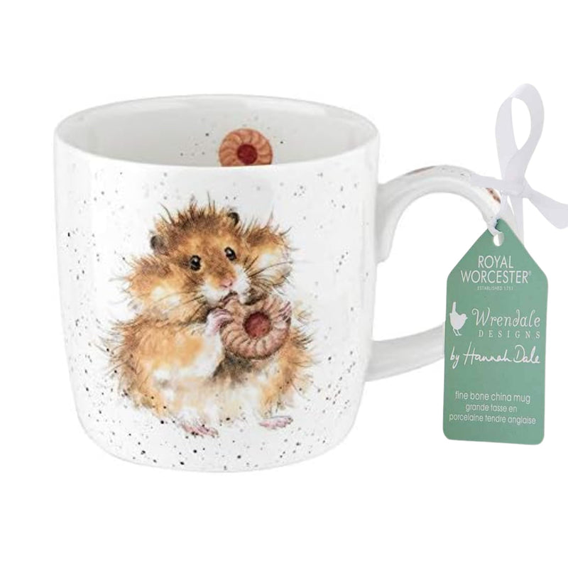 Royal Worcester - Wrendale Designs - Diet Starts Tomorrow (Hamster) - 11fl.oz.