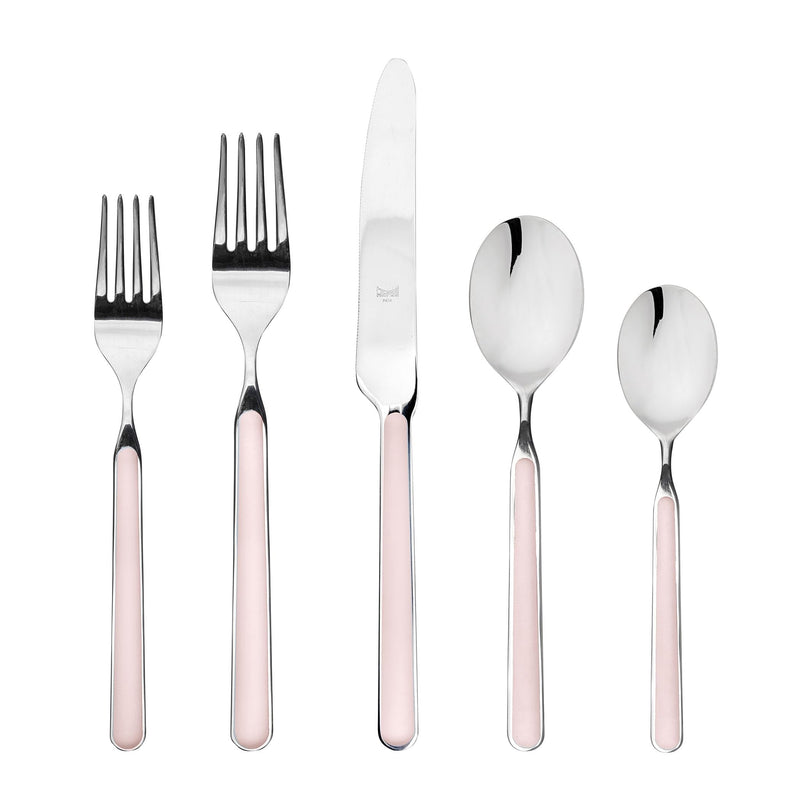 Mepra – Fantasia Pale Rose – 20-Piece Flatware Set