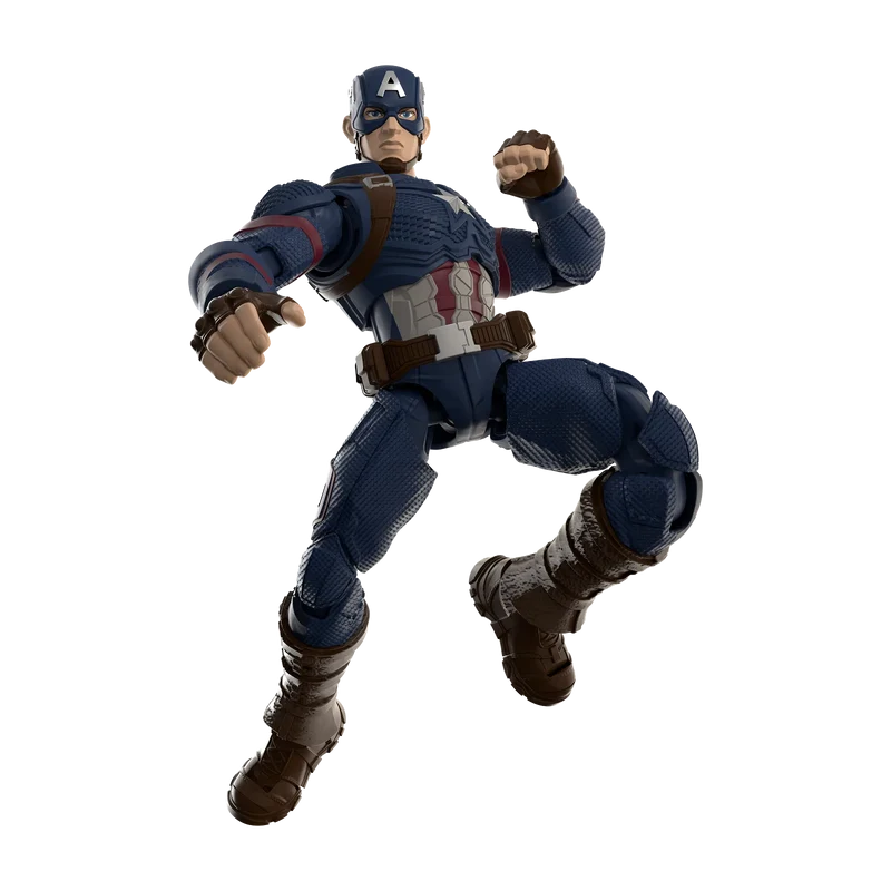 BLOKEES - Kits de Maquettes Captain America de Classe Champion 03 Marvel Infinity Saga