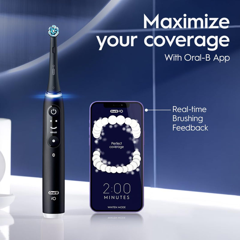 Oral-B iO Series 4 Electric Toothbrush, White