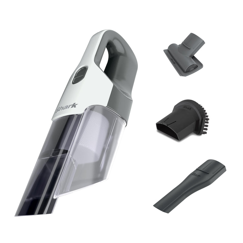 Shark Cyclone Pet Handheld Vacuum AA701, Pearl White