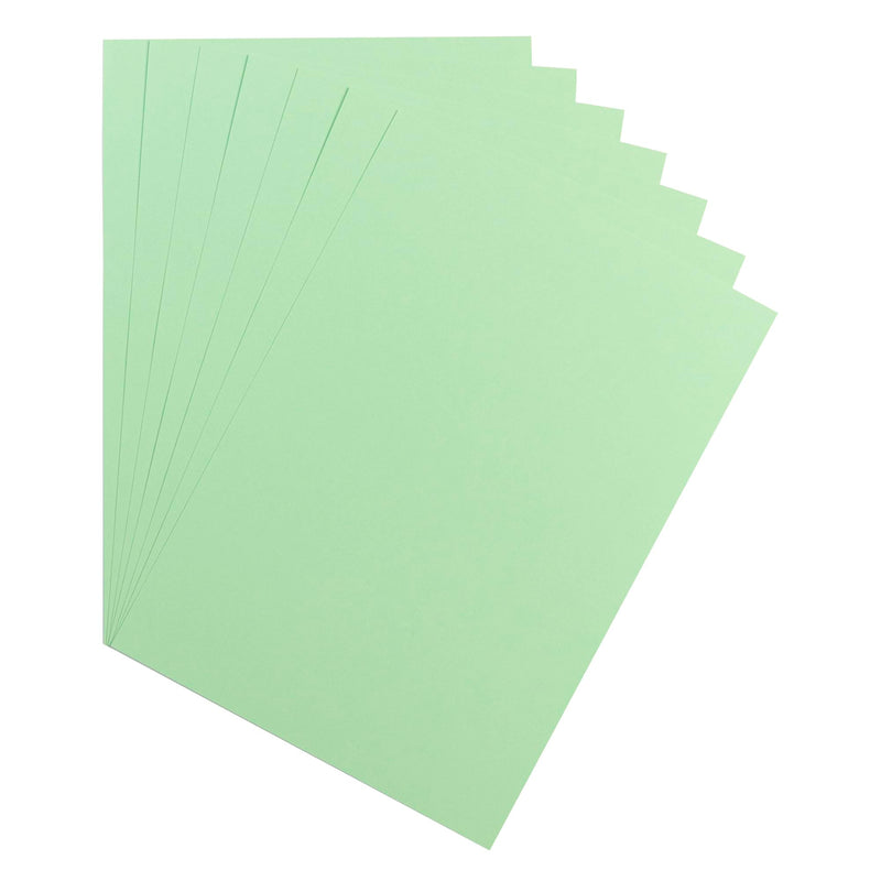 Clairefontaine - Maya Cardboard 270G Mint 25 Sheets (19.7 x 27.6 In)
