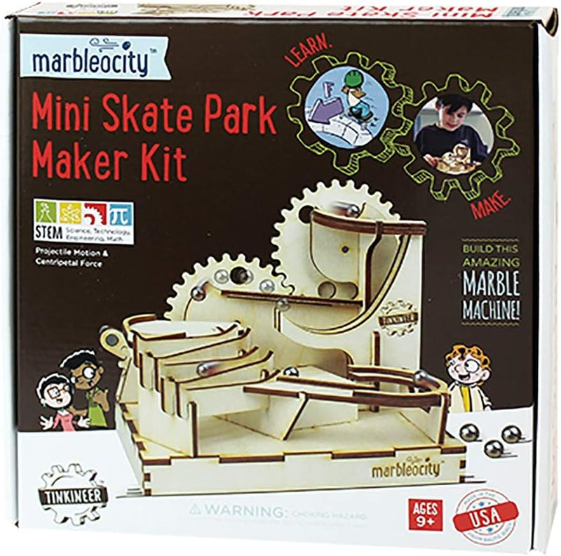 Play Monster - Marbleocity Mini Skate Park