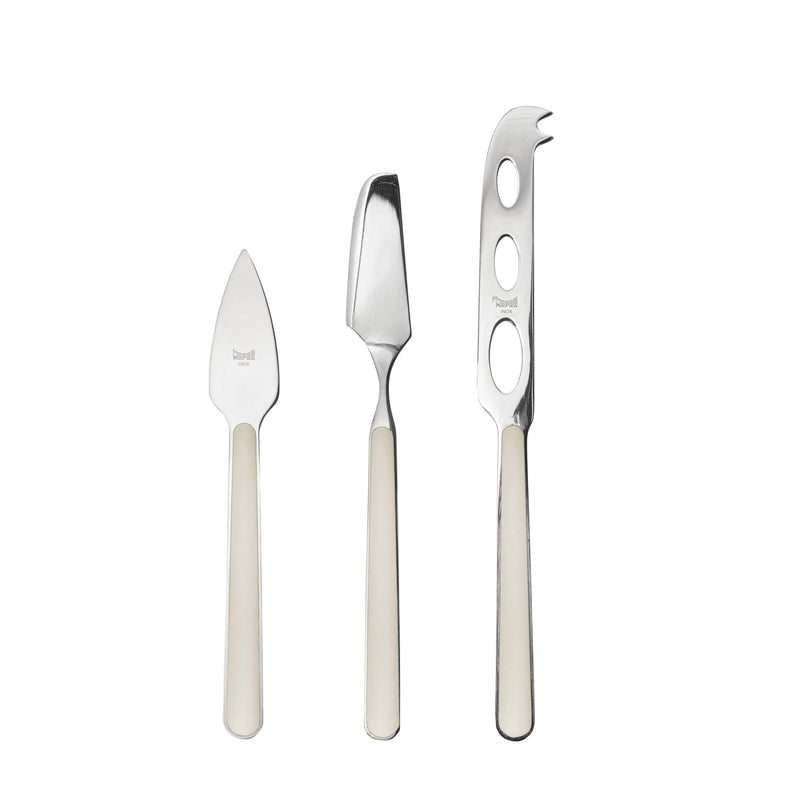 Mepra – Fantasia Turtle-Dove – 5-Piece Cheese Knife Set