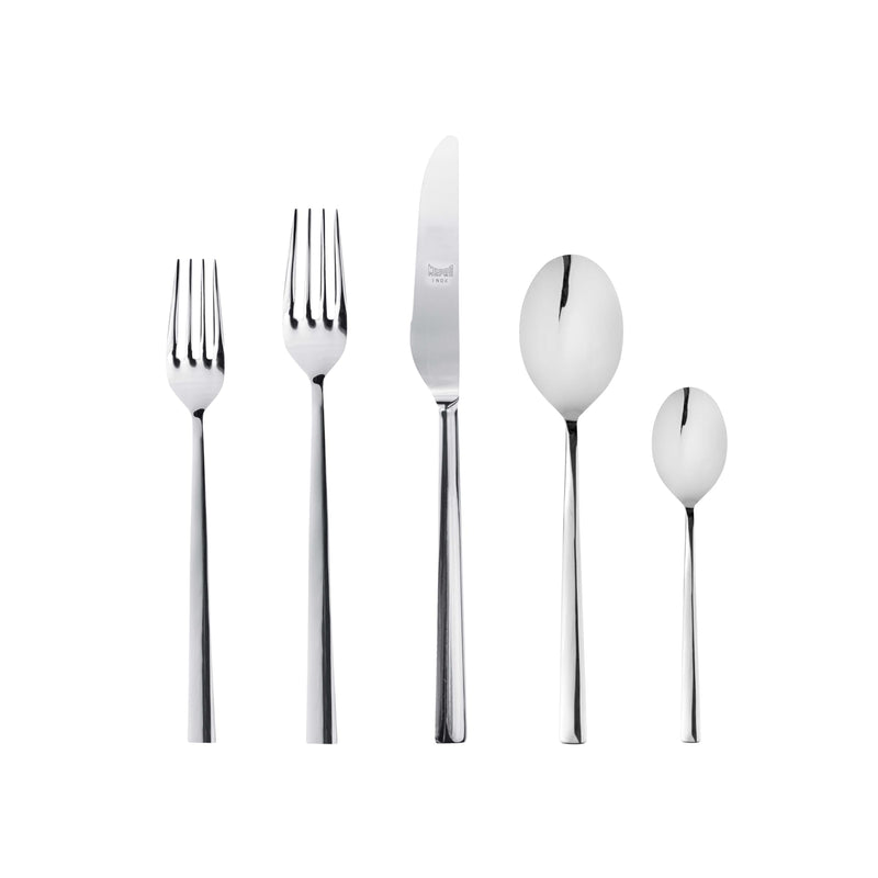 Mepra – Atena Mirror – 20-Piece Flatware Set